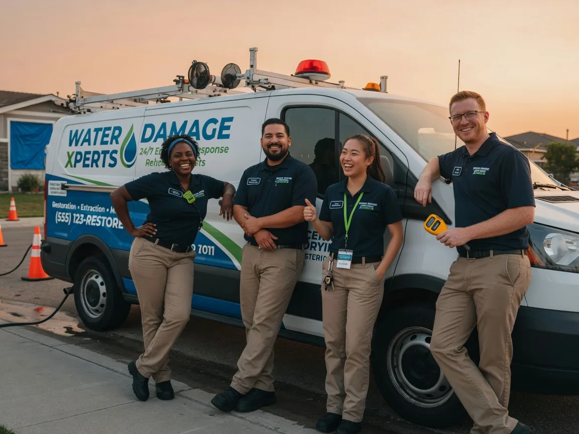 Water Damage Repair company in Shirley Mills, ME