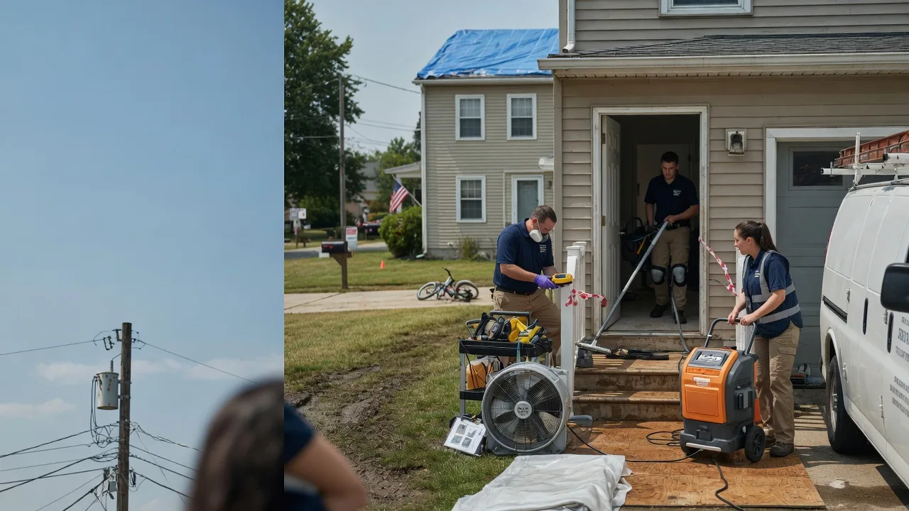 Water Damage Repair in Shirley Mills, ME near me